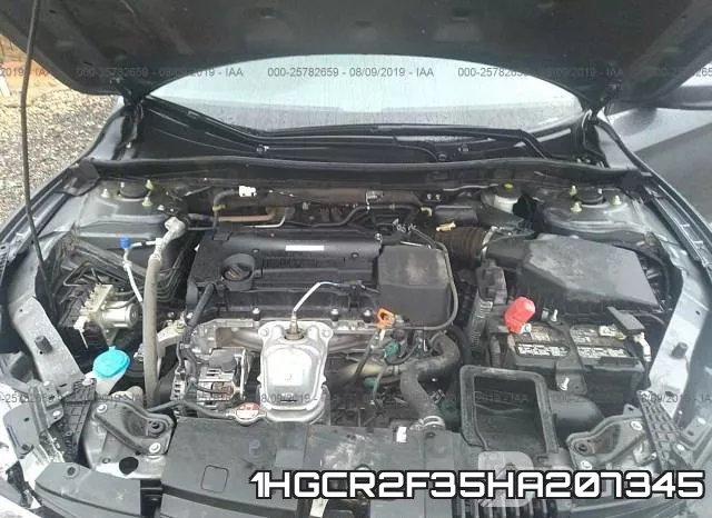 1HGCR2F35HA207345 фото 2
