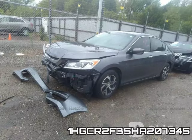 1HGCR2F35HA207345 фото 3