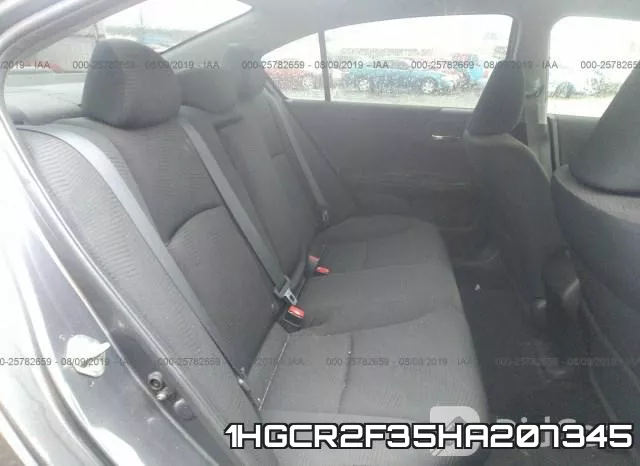 1HGCR2F35HA207345 фото 9