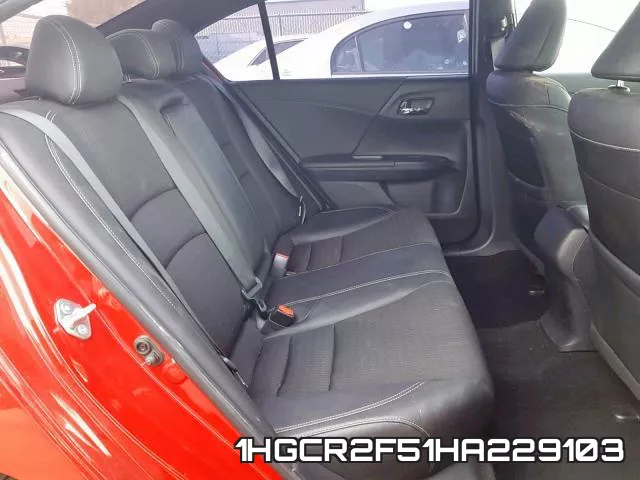 1HGCR2F51HA229103 фото 7
