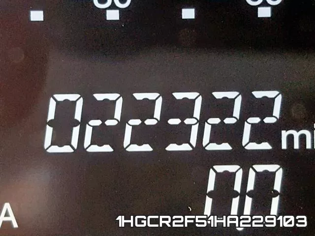1HGCR2F51HA229103 фото 9