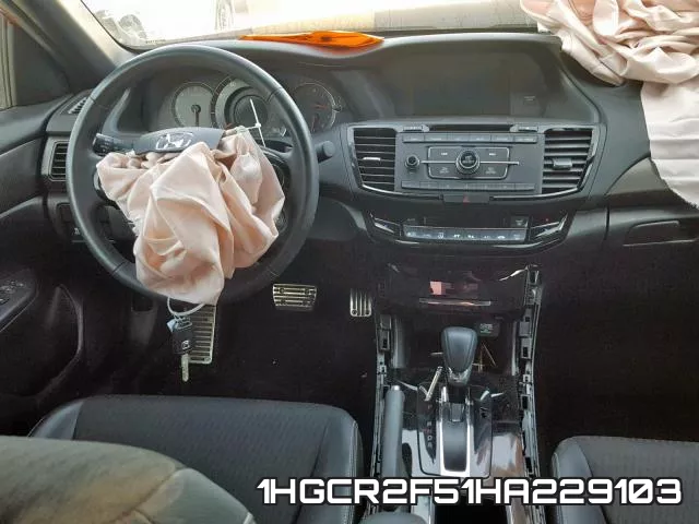 1HGCR2F51HA229103 фото 10