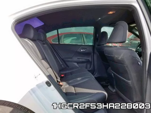 1HGCR2F53HA228003 фото 7