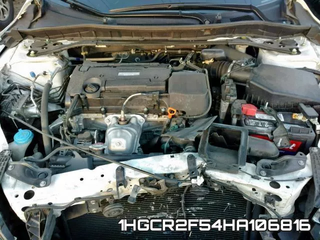 1HGCR2F54HA106816 фото 8