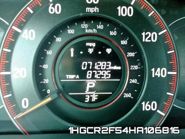 1HGCR2F54HA106816 фото 9