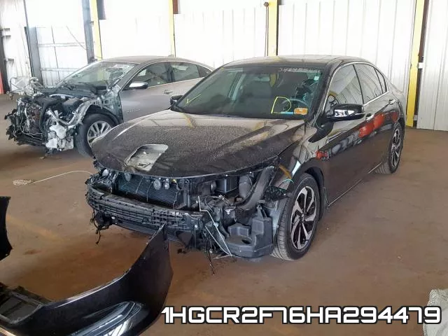 1HGCR2F76HA294479 фото 3