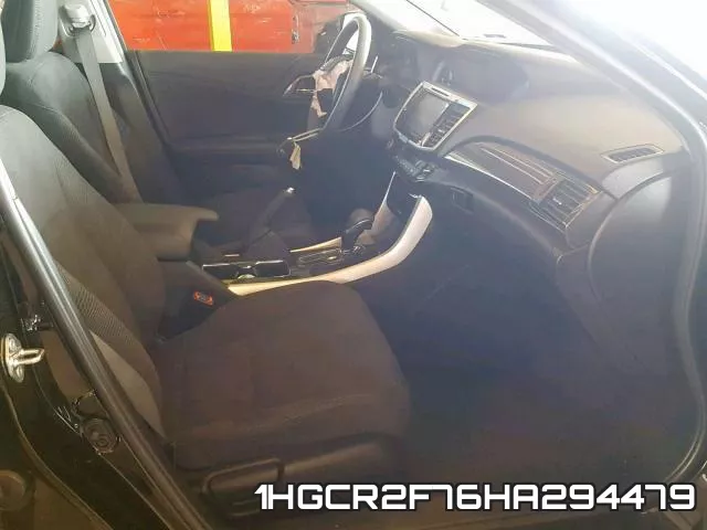 1HGCR2F76HA294479 фото 6