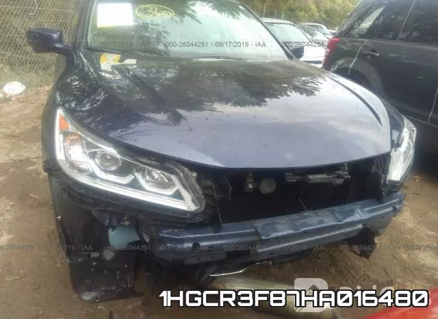 1HGCR3F87HA016480 фото 7