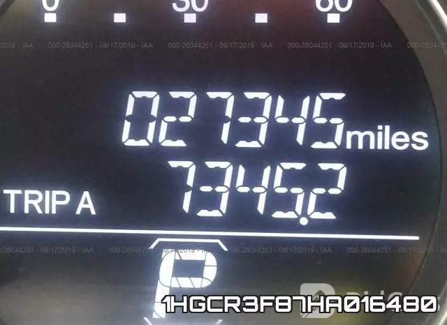 1HGCR3F87HA016480 фото 8