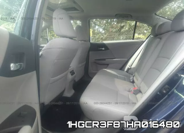 1HGCR3F87HA016480 фото 9