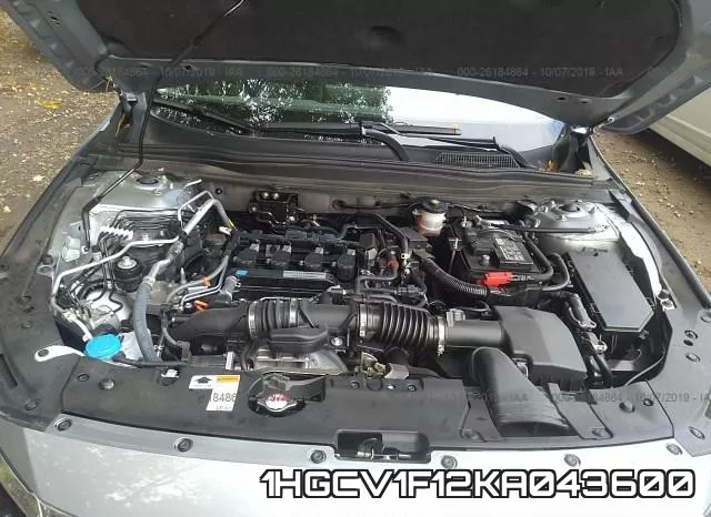 1HGCV1F12KA043600 фото 2