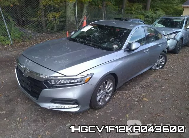 1HGCV1F12KA043600 фото 3