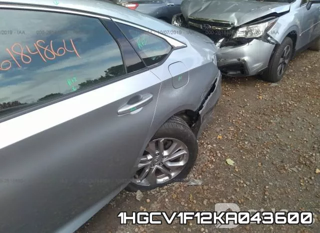 1HGCV1F12KA043600 фото 7