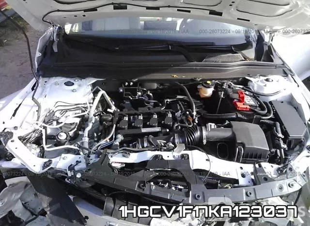 1HGCV1F17KA123037 фото 2