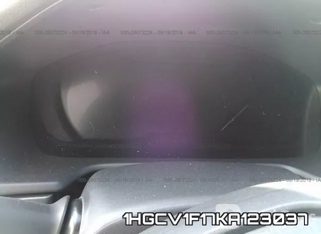 1HGCV1F17KA123037 фото 8