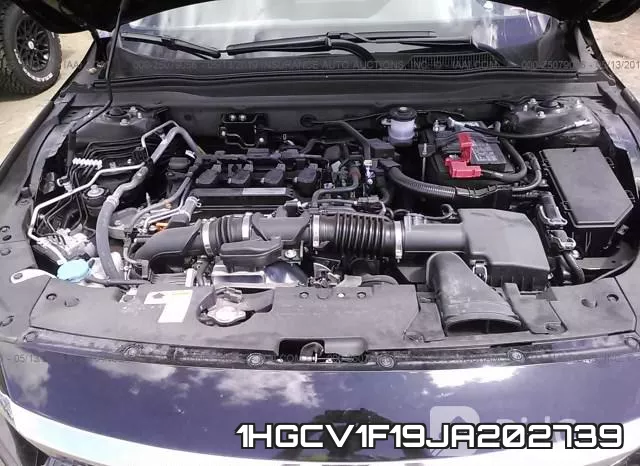 1HGCV1F19JA202739 фото 2