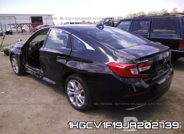1HGCV1F19JA202739 фото 4