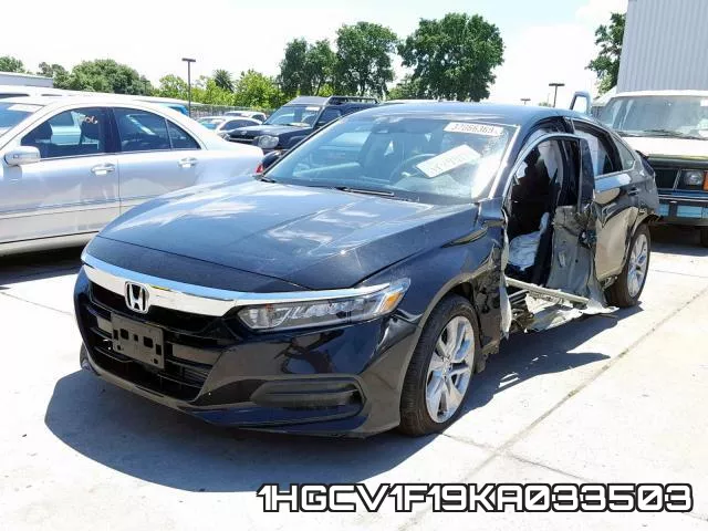 1HGCV1F19KA033503 фото 2