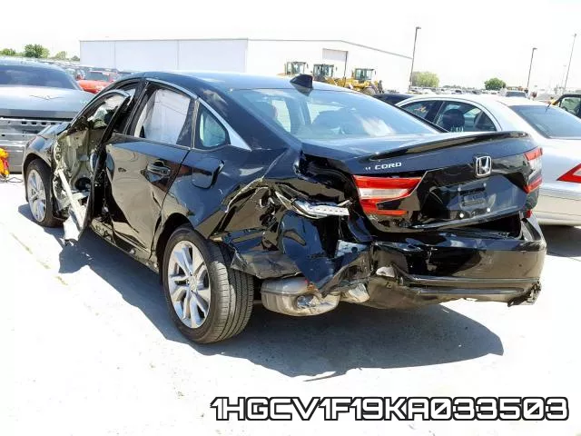 1HGCV1F19KA033503 фото 3