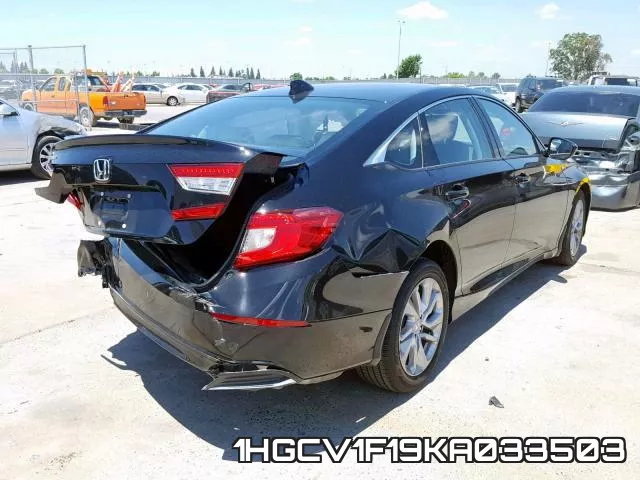 1HGCV1F19KA033503 фото 4