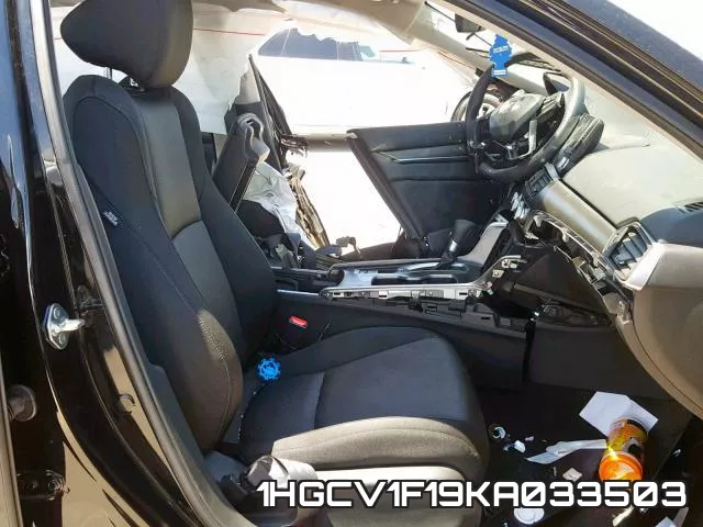 1HGCV1F19KA033503 фото 5