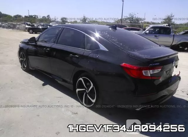 1HGCV1F34JA094256 фото 4