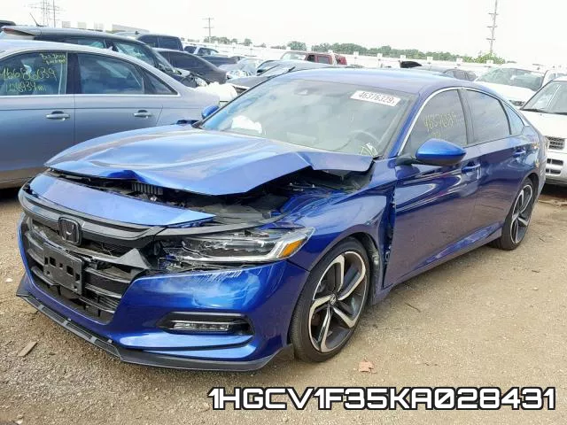 1HGCV1F35KA028431 фото 3