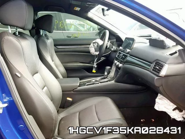 1HGCV1F35KA028431 фото 6