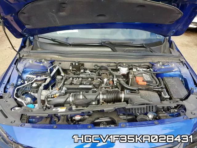 1HGCV1F35KA028431 фото 8