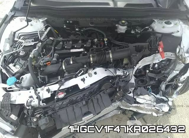 1HGCV1F47KA026432 фото 2