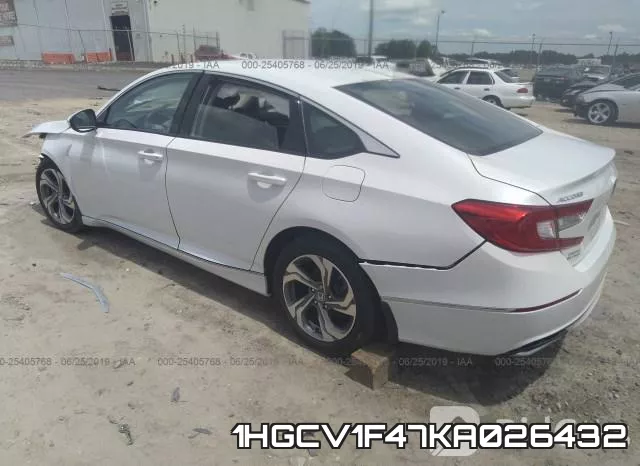 1HGCV1F47KA026432 фото 4