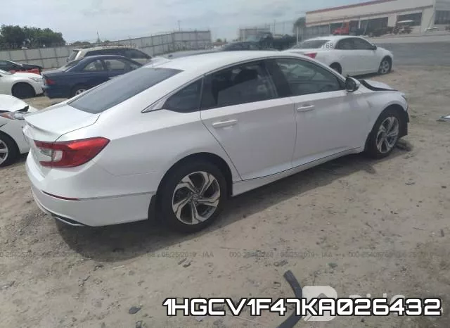 1HGCV1F47KA026432 фото 5