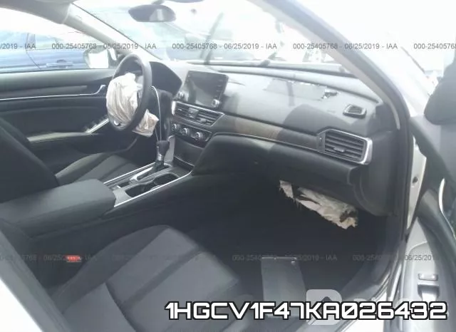 1HGCV1F47KA026432 фото 6