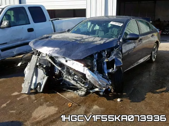 1HGCV1F55KA073936 фото 3