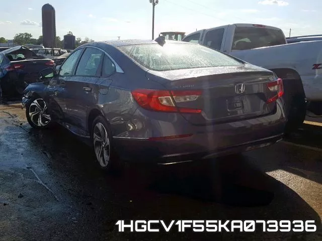 1HGCV1F55KA073936 фото 4