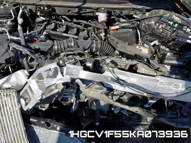 1HGCV1F55KA073936 фото 8