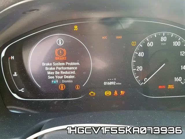 1HGCV1F55KA073936 фото 9
