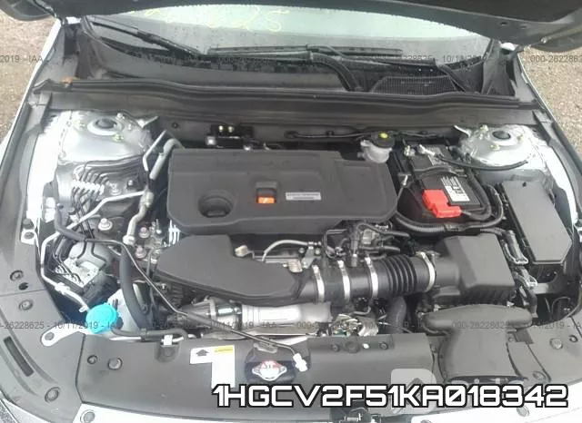 1HGCV2F51KA018342 фото 2