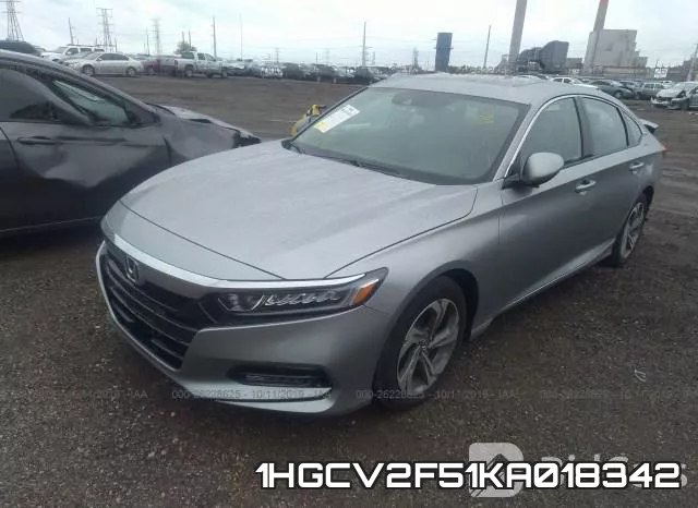 1HGCV2F51KA018342 фото 3