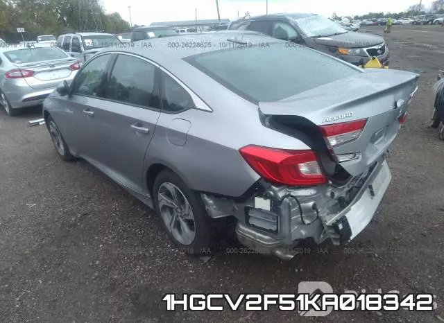 1HGCV2F51KA018342 фото 4