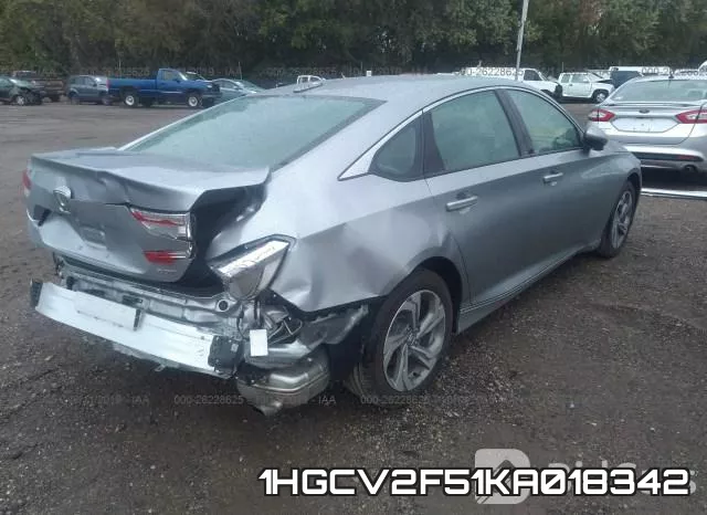 1HGCV2F51KA018342 фото 5