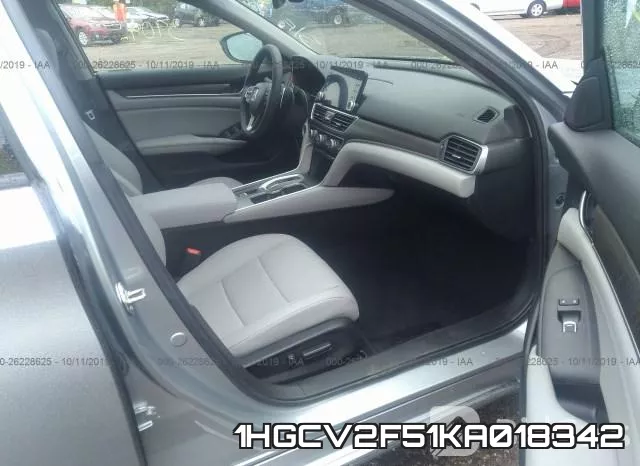 1HGCV2F51KA018342 фото 6