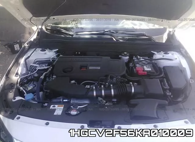 1HGCV2F56KA010009 фото 2