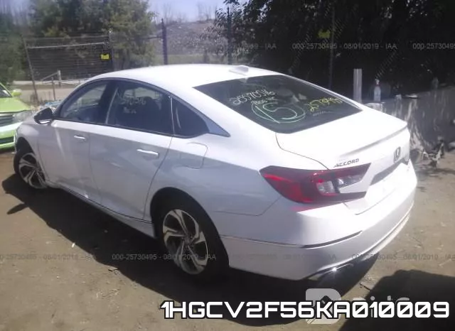 1HGCV2F56KA010009 фото 4