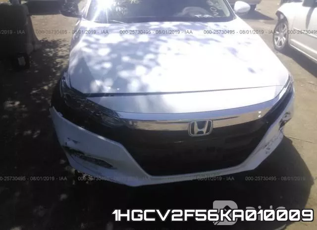 1HGCV2F56KA010009 фото 7