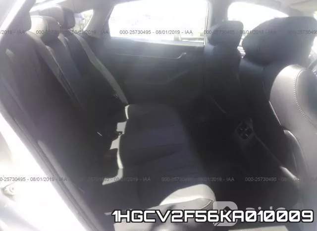 1HGCV2F56KA010009 фото 9