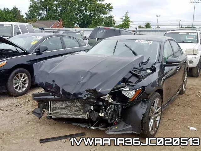 1VWAA7A36JC020513 фото 3