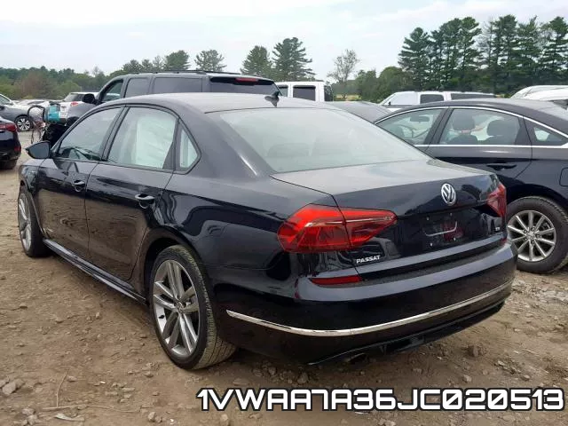 1VWAA7A36JC020513 фото 4