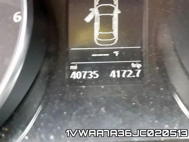 1VWAA7A36JC020513 фото 9