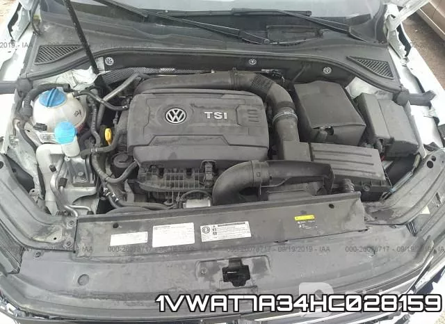 1VWAT7A34HC028159 фото 2